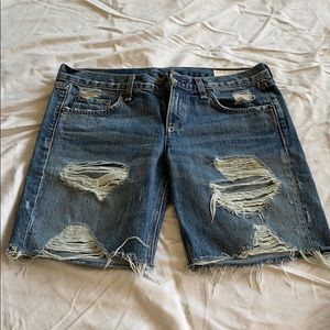 Rag & Bone Bermuda Jean Short s 26